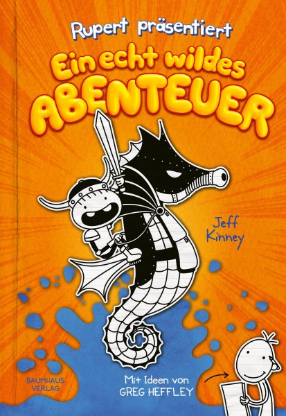 Buchcover: Rupert präsentiert: Ein echt wildes Abenteuer Buchcover: Rupert präsentiert: Ein echt wildes Abenteuer