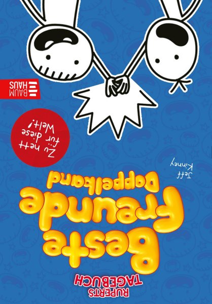 Buchcover: Gregs Tagebuch & Ruperts Tagebuch - Beste Freunde (Doppelband)
