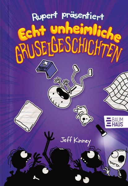 Buchcover: Rupert präsentiert: Echt unheimliche Gruselgeschichten