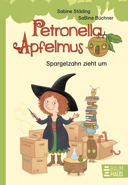 Buchcover: Petronella Apfelmus - Spargelzahn zieht um