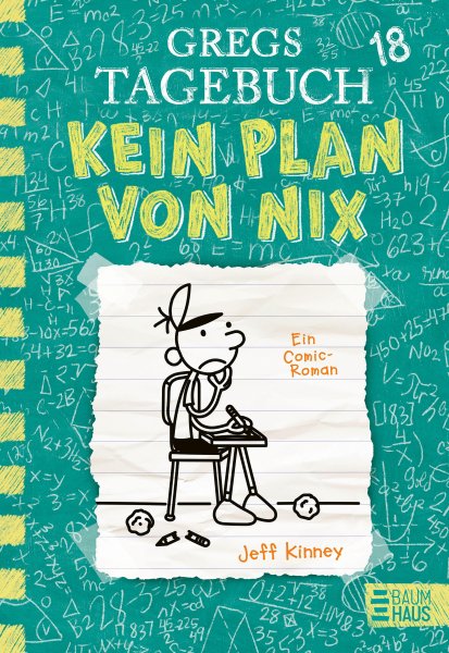 Buchcover: Gregs Tagebuch 18 - Kein Plan von nix