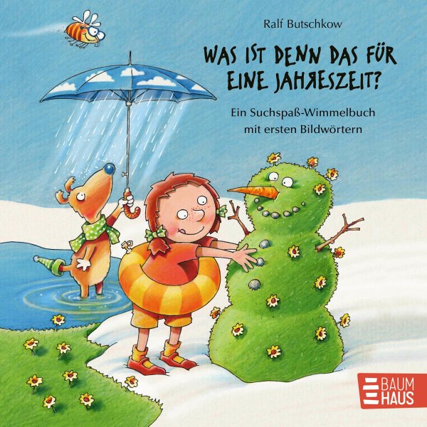 Buchcover: Was ist denn das für eine Jahreszeit?