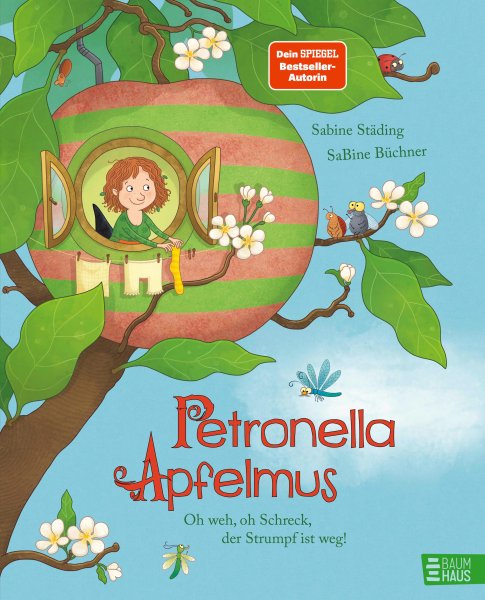 Buchcover: Petronella Apfelmus - Oh weh, oh Schreck, der Strumpf ist weg!