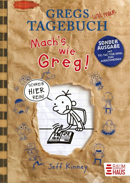 Buchcover: Gregs Tagebuch - Machs wie Greg! Buchcover: Gregs Tagebuch - Machs wie Greg!