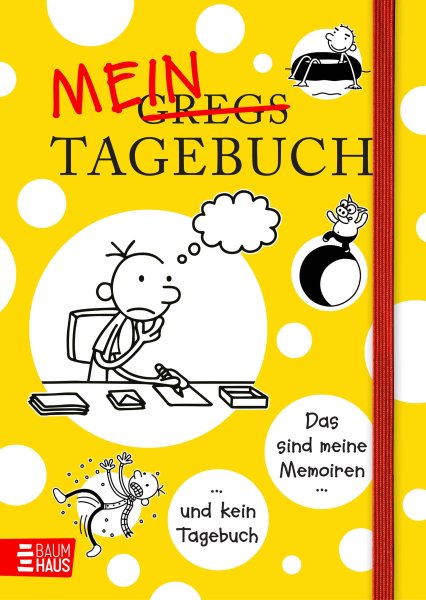 Buchcover: Gregs (Mein) Tagebuch
