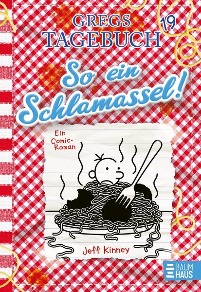 Buchcover: Gregs Tagebuch 19 - So ein Schlamassel!