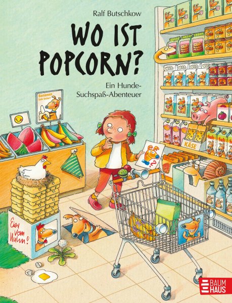 Buchcover: Wo ist Popcorn? Ein Hunde-Suchspaß-Abenteuer Buchcover: Wo ist Popcorn? Ein Hunde-Suchspaß-Abenteuer