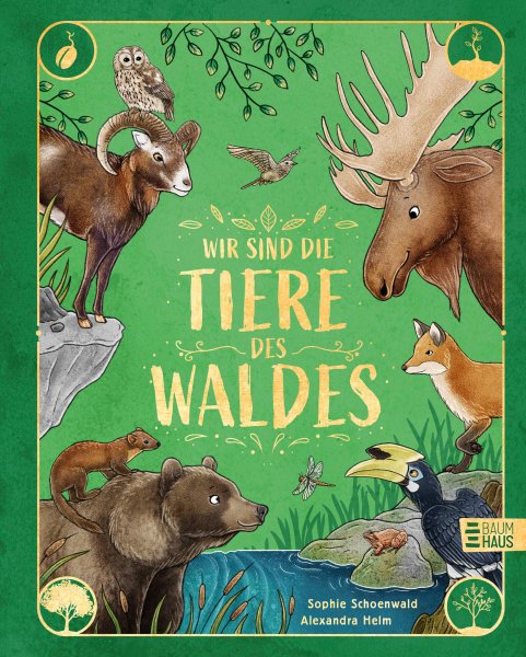 Buchcover: Wir sind die Tiere des Waldes Buchcover: Wir sind die Tiere des Waldes