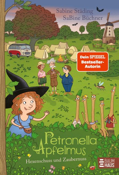 Buchcover: Petronella Apfelmus - Hexenschuss und Zaubernuss (Band 13)