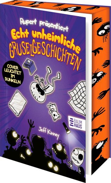 Buchcover: Rupert präsentiert: Echt unheimliche Gruselgeschichten