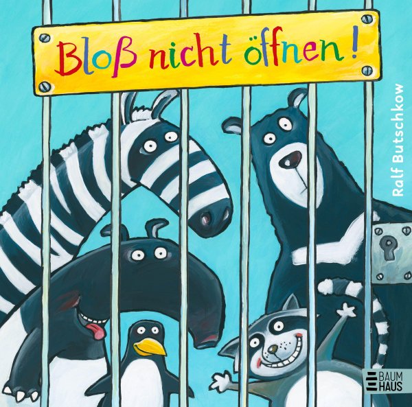 Buchcover: Bloß nicht öffnen