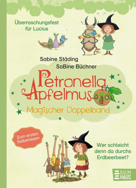 Buchcover: Petronella Apfelmus - Magischer Doppelband