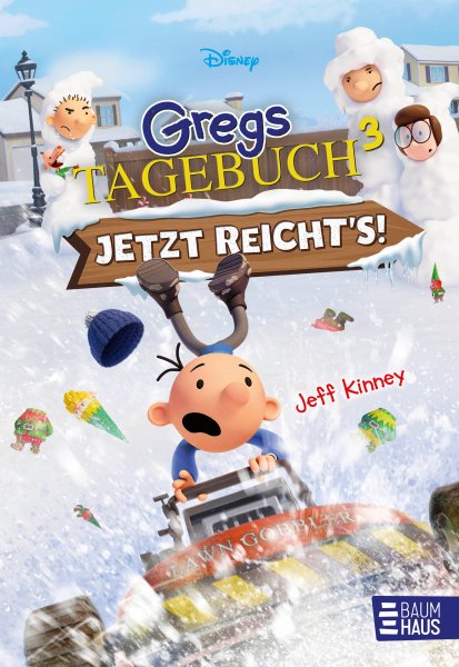 Buchcover: Gregs Tagebuch 3 - Jetzt reichts! (Disney+ Sonderausgabe)