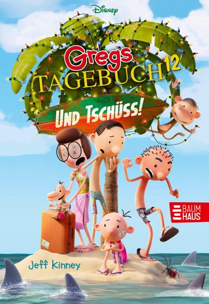 Buchcover: Gregs Tagebuch 12 - Und tschüss! (Disney+ Sonderausgabe) Buchcover: Gregs Tagebuch 12 - Und tschüss! (Disney+ Sonderausgabe)