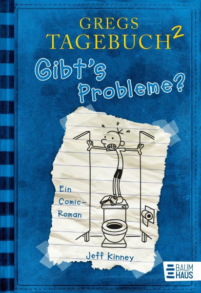 Buchcover: Gregs Tagebuch 02: Gibts Probleme?