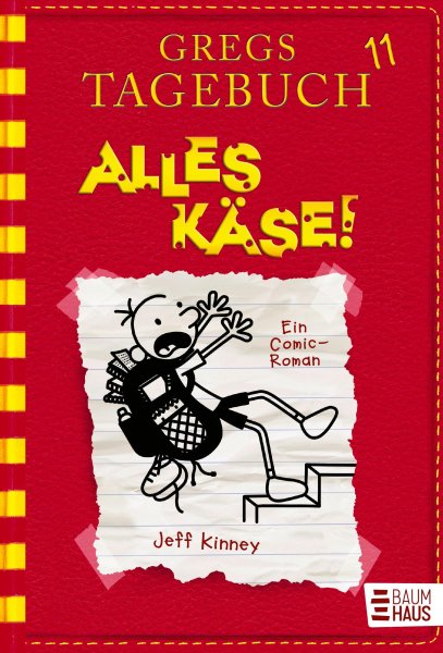 Buchcover: Gregs Tagebuch 11 - Alles Käse! Buchcover: Gregs Tagebuch 11 - Alles Käse!