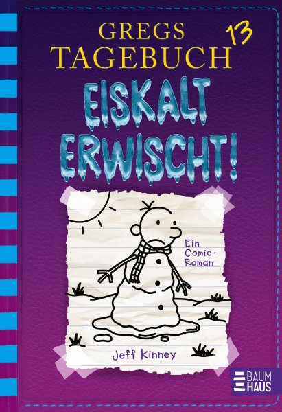 Buchcover: Gregs Tagebuch 13 - Eiskalt erwischt!