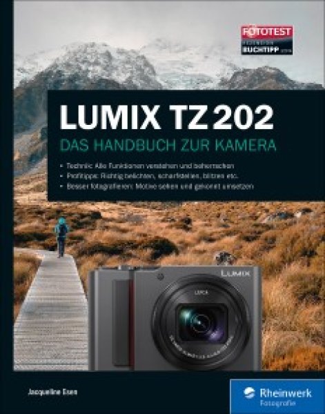 Buchcover: LUMIX TZ202