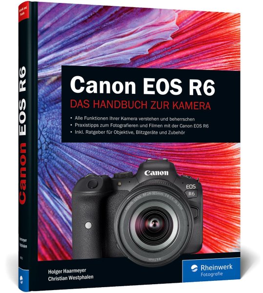 Buchcover: Canon EOS R6 Buchcover: Canon EOS R6