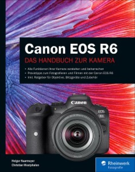 Buchcover: Canon EOS R6 Buchcover: Canon EOS R6