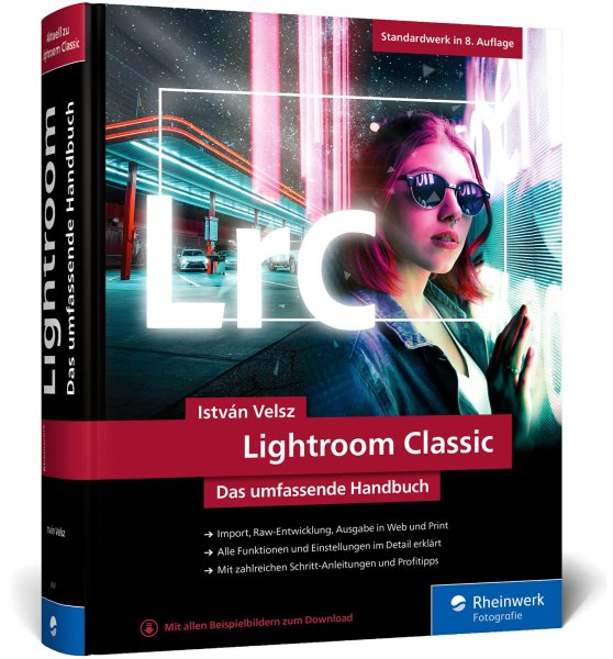 Buchcover: Lightroom Classic