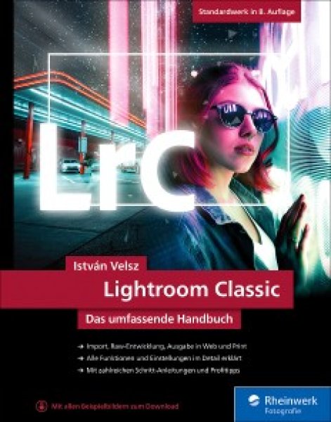 Buchcover: Lightroom Classic