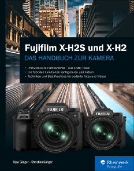 Buchcover: Fujifilm X-H2S und X-H2