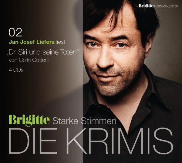 Buchcover: Dr. Siri und seine Toten