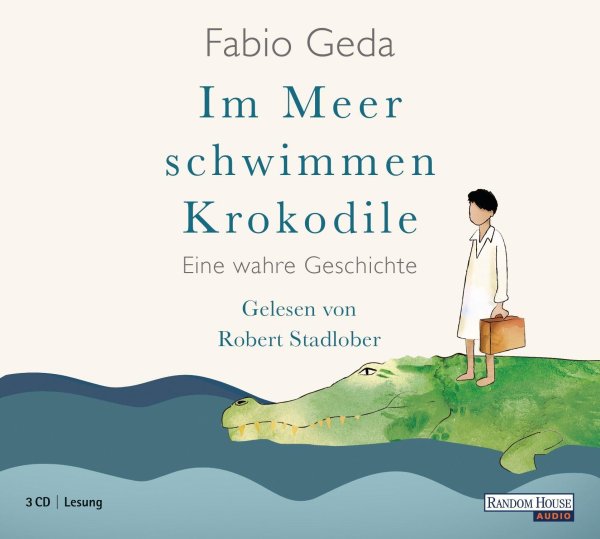 Buchcover: Im Meer schwimmen Krokodile