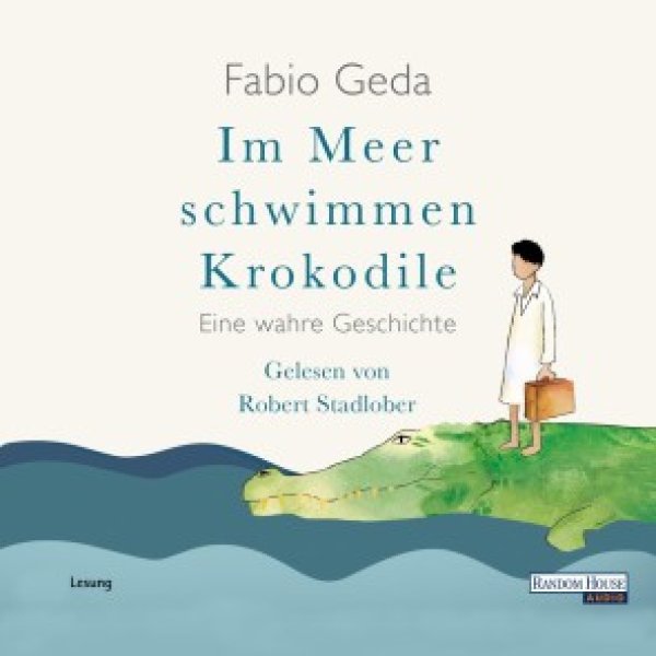 Buchcover: Im Meer schwimmen Krokodile