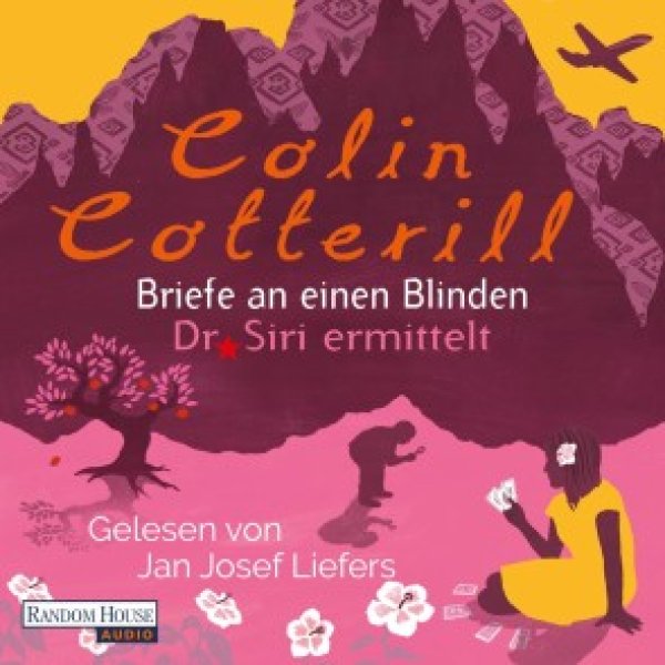 Buchcover: Briefe an einen Blinden Buchcover: Briefe an einen Blinden