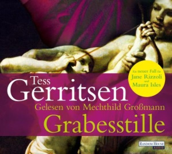 Buchcover: Grabesstille