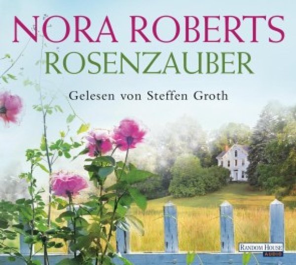 Buchcover: Rosenzauber Buchcover: Rosenzauber