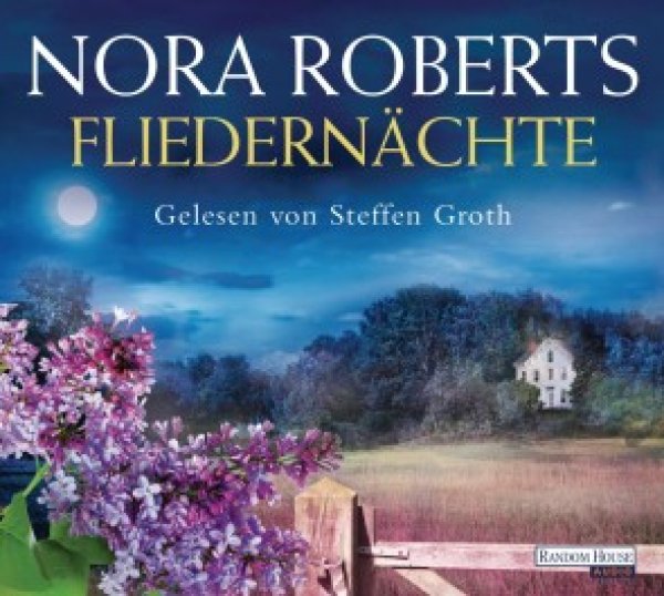 Buchcover: Fliedernächte Buchcover: Fliedernächte