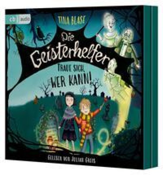 Buchcover: Die Geisterhelfer - Traue sich, wer kann!