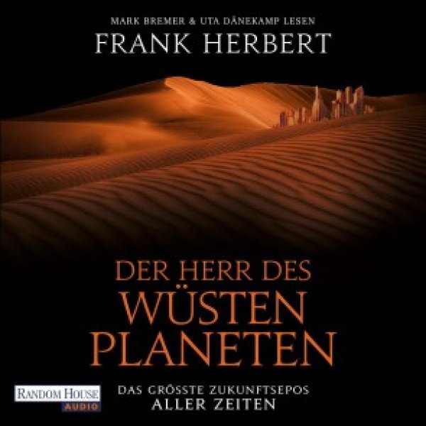 Buchcover: Der Herr des Wüstenplaneten