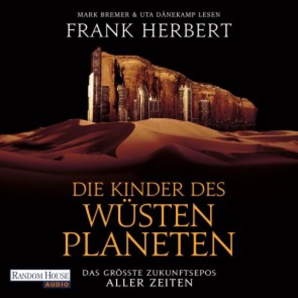 Buchcover: Die Kinder des Wüstenplaneten