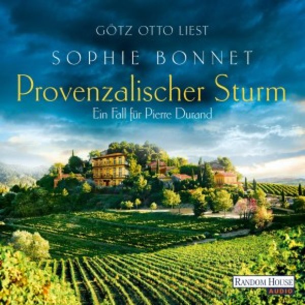 Buchcover: Provenzalischer Sturm Buchcover: Provenzalischer Sturm