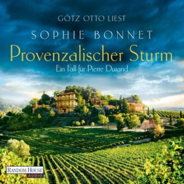 Buchcover: Provenzalischer Sturm Buchcover: Provenzalischer Sturm