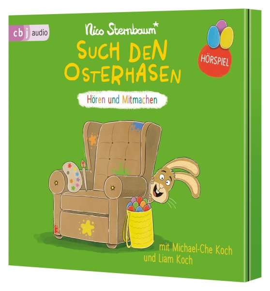 Buchcover: Such den Osterhasen