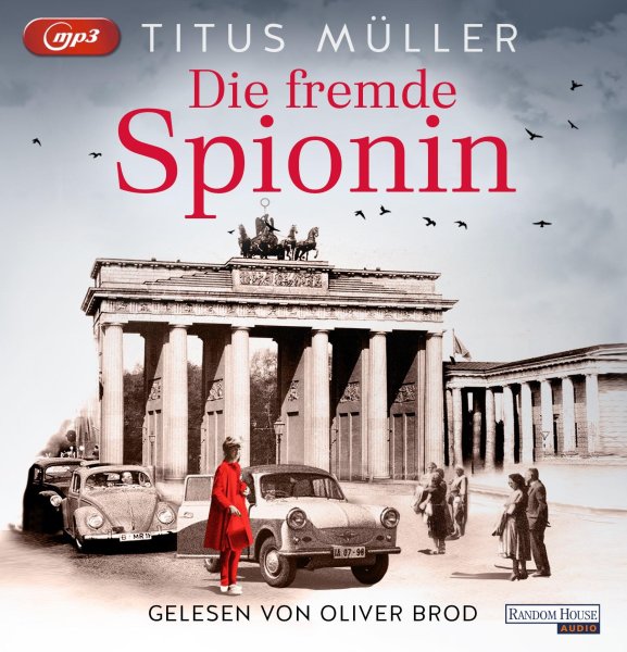 Buchcover: Die fremde Spionin (1) Buchcover: Die fremde Spionin (1)