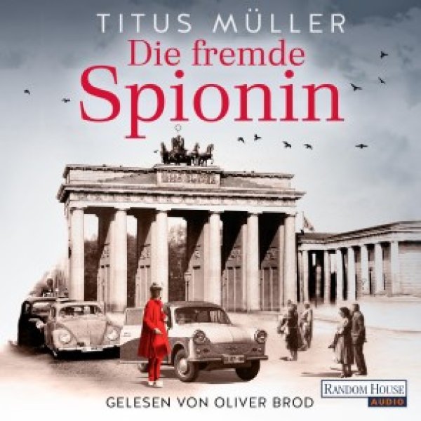 Buchcover: Die fremde Spionin (1) Buchcover: Die fremde Spionin (1)