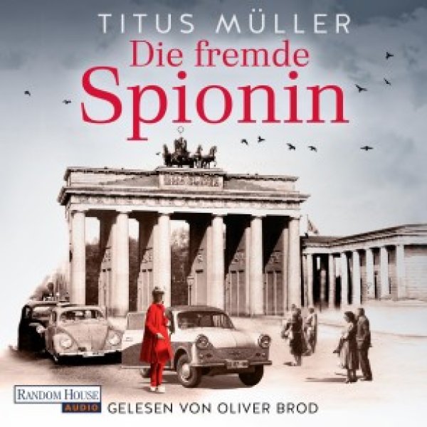 Buchcover: Die fremde Spionin (1) Buchcover: Die fremde Spionin (1)