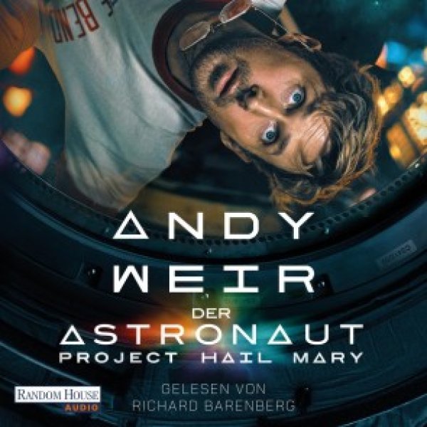 Buchcover: Der Astronaut Buchcover: Der Astronaut
