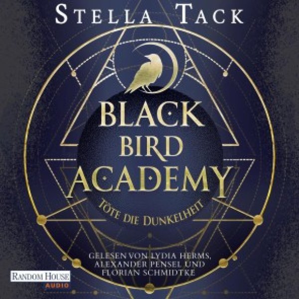 Buchcover: Black Bird Academy - Töte die Dunkelheit Buchcover: Black Bird Academy - Töte die Dunkelheit
