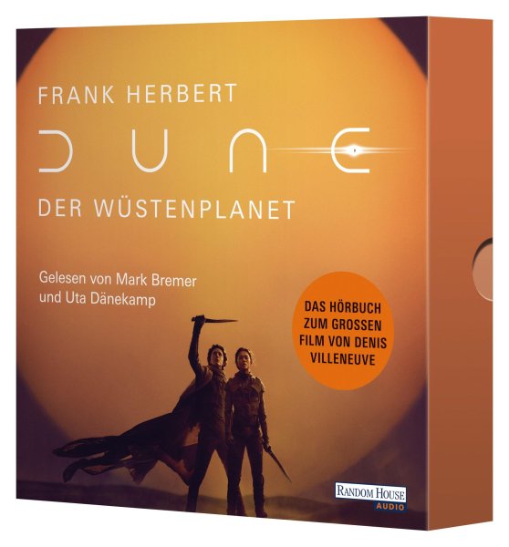 Buchcover: Dune - Der Wüstenplanet Buchcover: Dune - Der Wüstenplanet