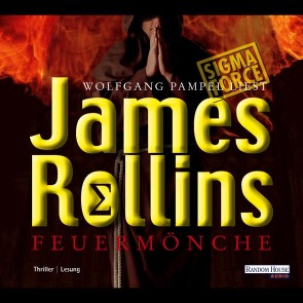 Buchcover: Feuermönche Buchcover: Feuermönche