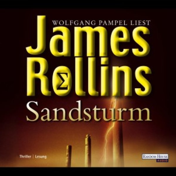 Buchcover: Sandsturm Buchcover: Sandsturm