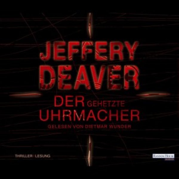 Buchcover: Der gehetzte Uhrmacher Buchcover: Der gehetzte Uhrmacher