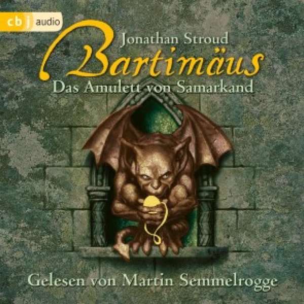 Buchcover: Bartimäus - Das Amulett von Samarkand Buchcover: Bartimäus - Das Amulett von Samarkand